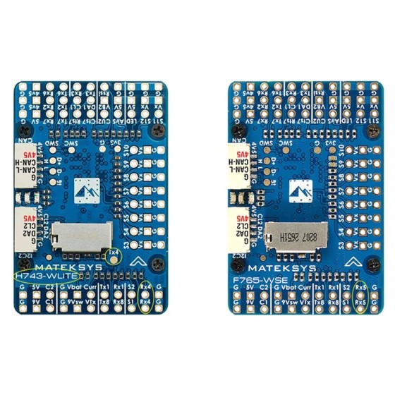 Hot Sales Matek H743-WLITE 2~6S Barometer DPS310 Flight Controller for RC Airplane Fixed-Wing Drones
